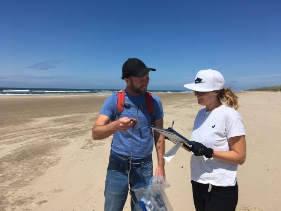 strandafvalonderzoek