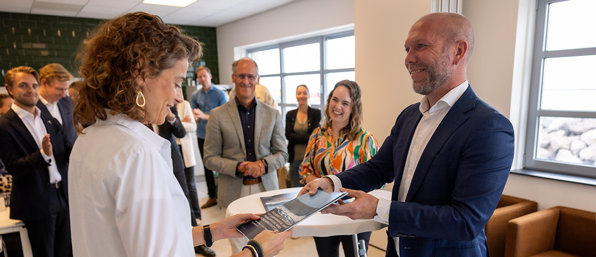 Stichting De Noordzee – Ministerie KGG – overhandiging rapport