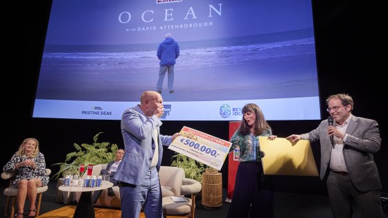 Nationale Postcode Loterij film OCEAN