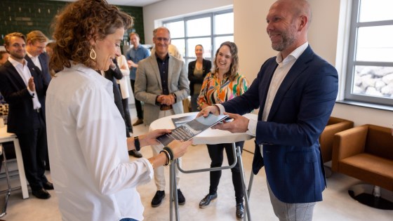 Stichting De Noordzee – Ministerie KGG – overhandiging rapport