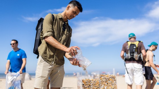 Boskalis Beach Cleanup Tour 2025