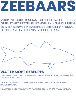 Kwetsbare vispopulaties vragen om daadkrachtig overheidsoptreden v56