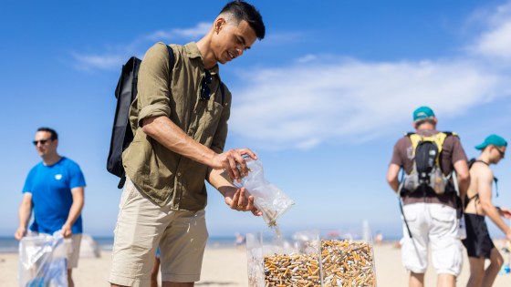 Beach Cleanup Tour 2025 – Zandvoort – Juri Hiensch