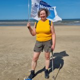 Beach Cleanup Tour 2026 – Vrijwilliger Madelon